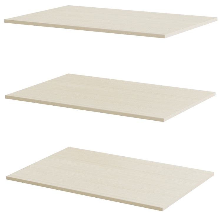 Фото Полки к модулю Инна 609 от производителя Яна в Красноперекопске по цене 3&nbsp;190 ₽