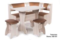 Фото  кухонный угол тюльпан производитель 