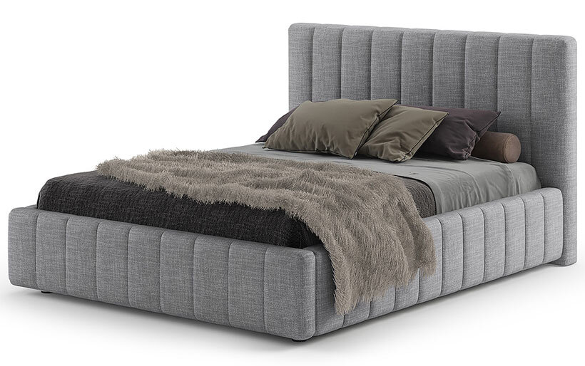 Фото Кровать двуспальная Scarlett (СМ 160х200) без основания от производителя Корона в Красноперекопске по цене 34 760 ₽