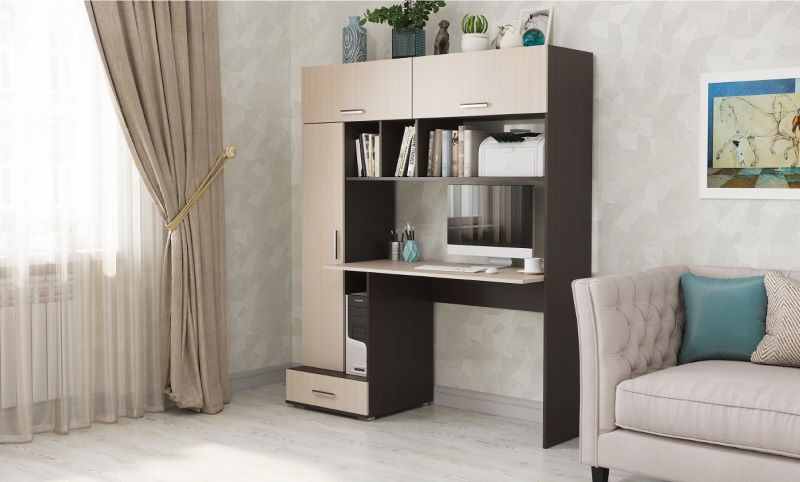 Фото Стол компьютерный ПКС-1 от производителя ПАМИР в Красноперекопске по цене 12&nbsp;720 ₽