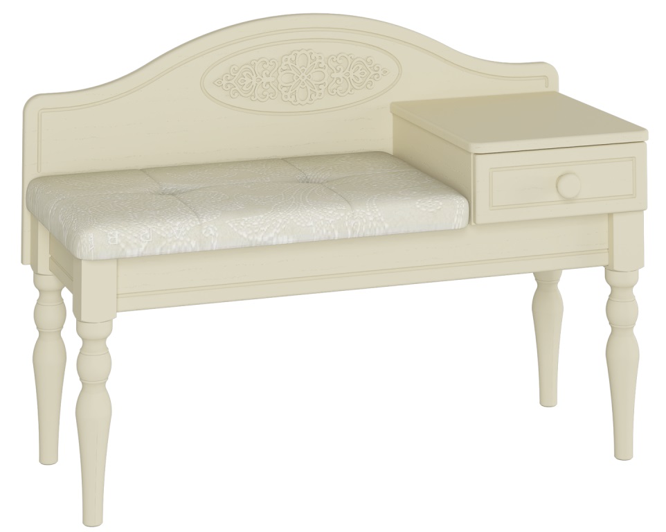 Фото Банкетка Ассоль плюс АС-41 (правая) от производителя Компасс в Красноперекопске по цене 17 500 ₽