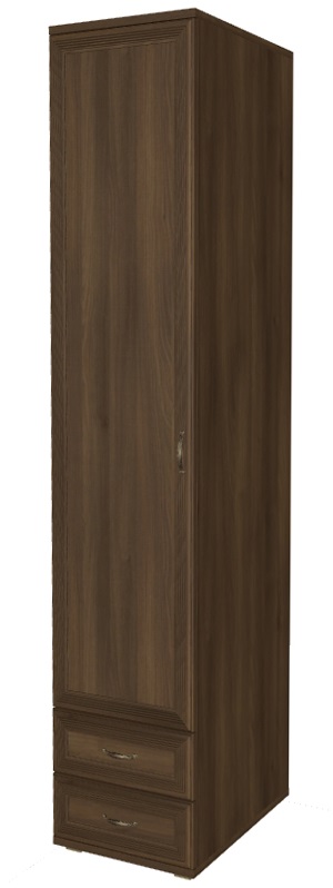 Фото Шкаф Карина ШК-1022 (45) однодверный от производителя Лером в Красноперекопске по цене 22&nbsp;640 ₽