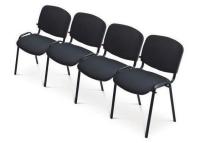 Фото  секция кресел изо 4-х местная  производитель Фабрикант