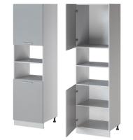 Кухня Бронкс пенал П-60 (белый, бетон,(Леко)) в Красноперекопске от производителя 