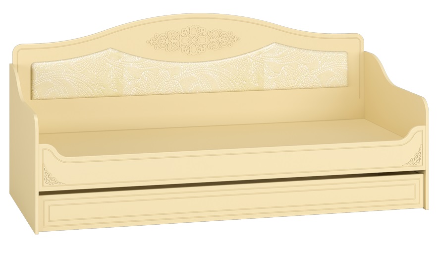 Фото Кровать односпальная Ассоль плюс АС-47 (СМ 90х200) без основания от производителя Компасс в Красноперекопске по цене 35 450 ₽