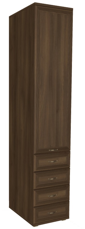 Фото Шкаф Карина ШК-1024 (45) однодверный от производителя Лером в Красноперекопске по цене 29&nbsp;760 ₽