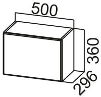 Фото  кухня лаура шкаф навесной шг500 низ производитель SV-мебель