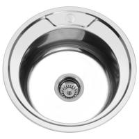 Мойка VIOR D510 (ГР 510х510хh180) (Цвет мойки глянец) в Красноперекопске от производителя в интернет магазине Планета Комфорта Мойка VIOR D510 (ГР 510х510хh180) (Цвет мойки глянец) в Красноперекопске от производителя