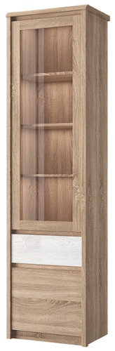 Фото Шкаф с витриной 1V1D1S Сомма (Somma) от производителя Анрэкс в Красноперекопске по цене 17 680 ₽