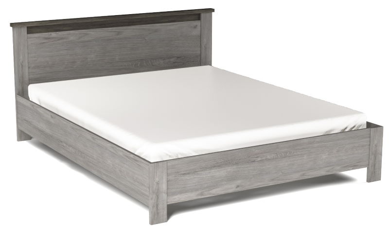 Фото Кровать двуспальная Денвер Люкс (СМ 160х200) без основания в Красноперекопске по цене 20 820 ₽ от производителя СБК, код товара 2000001712887 шт Фото Кровать двуспальная Денвер Люкс (СМ 160х200) без основания от производителя СБК в Красноперекопске по цене 20 820 ₽