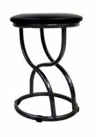 Табурет Т4 ( Обивка стула:кожзам , белый, в ассортименте, круглое (Европа-Д) ) в Красноперекопске от производителя 