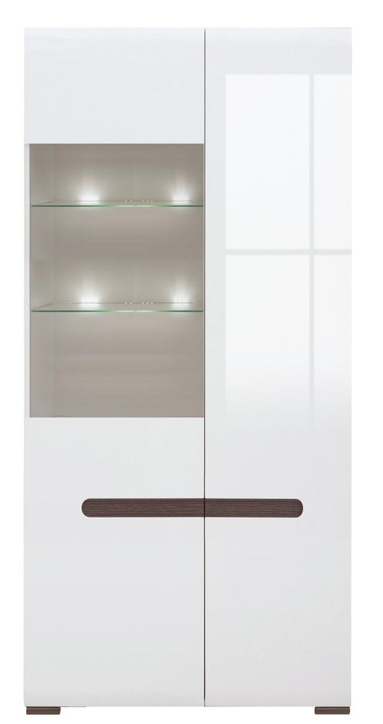 Фото Шкаф Azteca S205-REG1W1D/21/9 от производителя Black Red White (БРВ) в Красноперекопске по цене 42 080 ₽