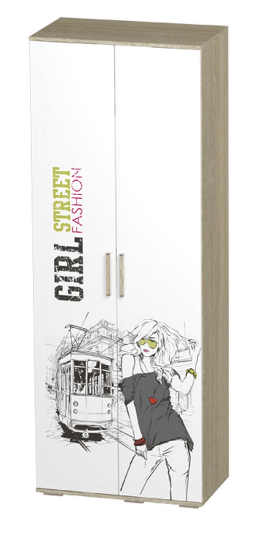 Фото Шкаф Сенди ШК-09 от производителя БТС  в Красноперекопске по цене 17 200 ₽