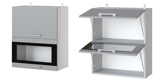 Фото Кухня Бронкс шкаф навесной АГВ-60 от производителя Леко в Красноперекопске по цене 6&nbsp;200 ₽