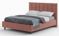 Фото krovati-s-myagkoy-spinkoy кровать двуспальная sindy (см 180х200) без основания производитель Корона