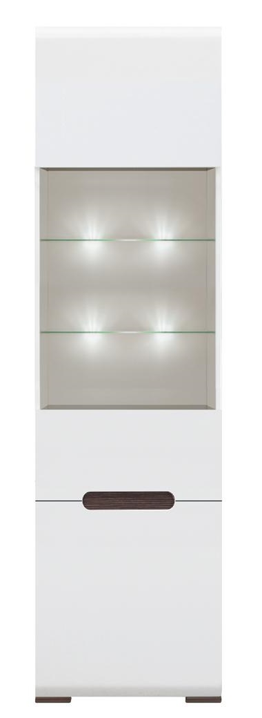 Фото Шкаф Azteca S205-REG1W1D/21/6 от производителя Black Red White (БРВ) в Красноперекопске по цене 30 190 ₽
