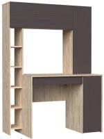 Стол компьютерный Тайм (лдсп, лдсп-белый,  белый (Браво-мебель) ) в Красноперекопске от производителя 