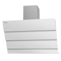 Вытяжка наклонная Cascada E 90 (896х400хh863(1173)) (Материал Металл/Стекло , Цвет Металлик/Черный) в Красноперекопске от производителя в интернет магазине Планета Комфорта Вытяжка наклонная Cascada E 90 (896х400хh863(1173)) (Материал Металл/Стекло , Цвет Металлик/Черный) в Красноперекопске от производителя