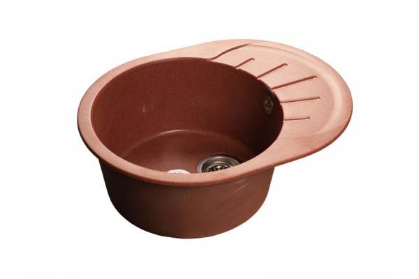 Фото Мойка Granfest GF-R580L (ГР 580х450хh200) (шир.ящ.min 450) от производителя Granfest в Красноперекопске по цене 3 910 ₽