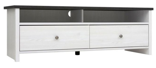 Фото Тумба РТВ Порто RTV2S/160 от производителя Black Red White (БРВ) в Красноперекопске по цене 12 940 ₽