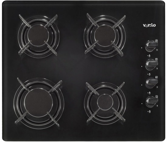 Фото Варочная поверхность газовая 4-х конф. VENTOLUX HG640 - A1 GEE (580х500хh30)  от производителя  в Красноперекопске по цене 18 690 ₽