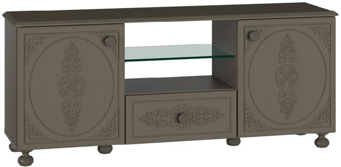 Тумба РТВ Ассоль плюс АС-13 (лиственница, грей (Компасс) )