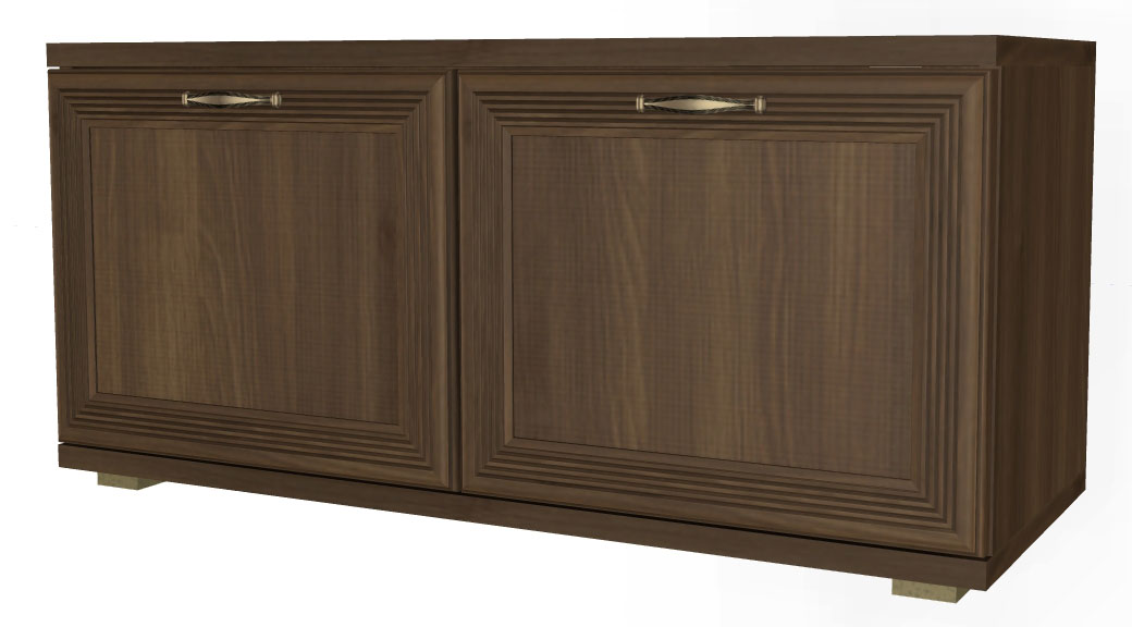 Фото Тумба под ТВ Карина ТБ-1051 от производителя Лером в Красноперекопске по цене 7&nbsp;840 ₽