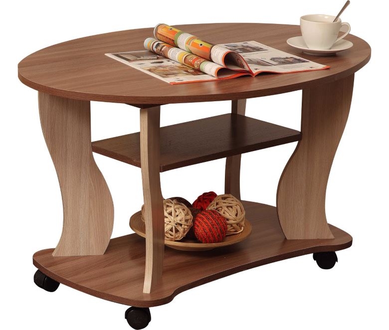 Фото Стол журнальный Сатурн-М05  от производителя Олмеко в Красноперекопске по цене 4&nbsp;050 ₽