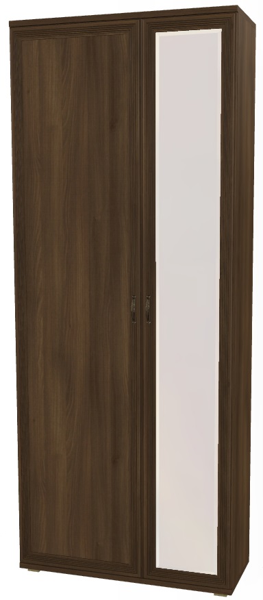 Фото Шкаф Карина ШК-1032 (90) двухдверный от производителя Лером в Красноперекопске по цене 26&nbsp;100 ₽