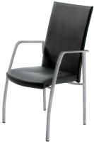 Стул для посетителя Тренд (хром) (Материал обивки: экокожа, цвет обивки: есо-12 (Фабрикант) ) в Красноперекопске от производителя 