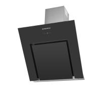 Вытяжка наклонная Modern 60 (596х480хh845(1125)) (Материал Металл/Стекло , Цвет Металлик/Черный) в Красноперекопске от производителя в интернет магазине Планета Комфорта Вытяжка наклонная Modern 60 (596х480хh845(1125)) (Материал Металл/Стекло , Цвет Металлик/Черный) в Красноперекопске от производителя