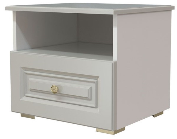 Фото Тумба прикроватная Олимп (1 ящ.) от производителя Браво-мебель в Красноперекопске по цене 6 140 ₽