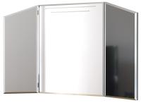 Зеркало настенное Олимп (белый (Браво-мебель) ) в Красноперекопске от производителя 