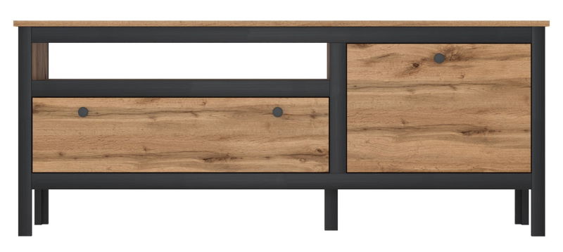 Фото Тумба Loft RTV1D1S от производителя Black Red White (БРВ) в Красноперекопске по цене 14 580 ₽