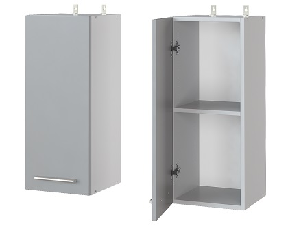 Фото Кухня Бронкс шкаф навесной А-30 от производителя Леко в Красноперекопске по цене 2&nbsp;560 ₽