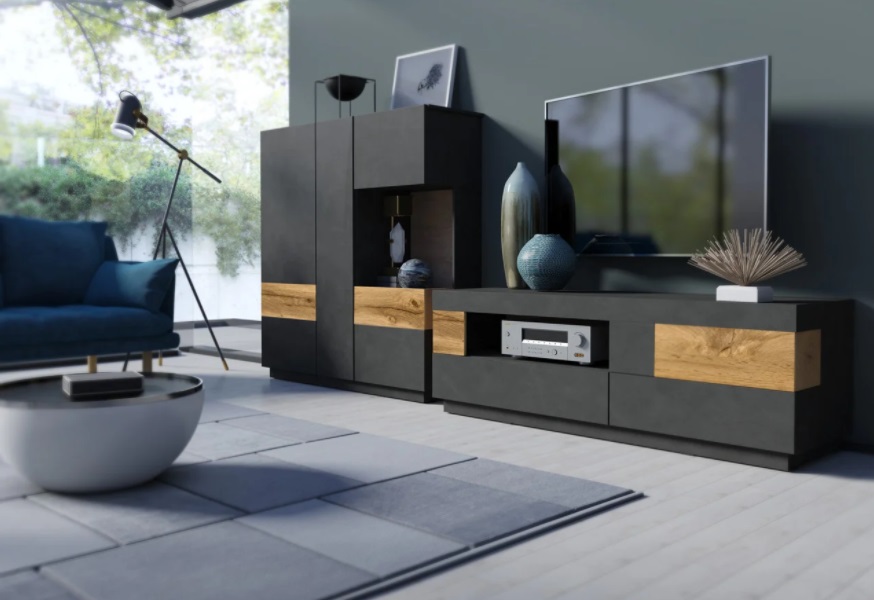 Фото Стенка typ 16 Silke от производителя Helvetia в Красноперекопске по цене 89 230 ₽