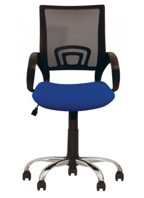 Фото Кресло для персонала Нетвок (Network) GTP (хром) от производителя Новый стиль в Красноперекопске по цене 8 340 ₽