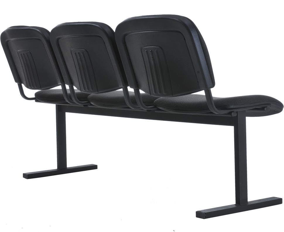 Фото Секция кресел Изо 3-х местная (на раме) от производителя Фабрикант в Красноперекопске по цене 10 090 ₽