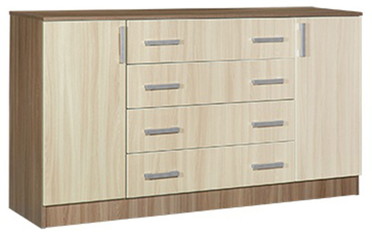 Фото Комод комбинированный Светлана  от производителя Мебель Маркет в Красноперекопске по цене 13&nbsp;970 ₽