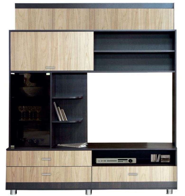 Фото Гостиная Эдвард-5 центральная секция  от производителя Диал в Красноперекопске по цене 13&nbsp;850 ₽