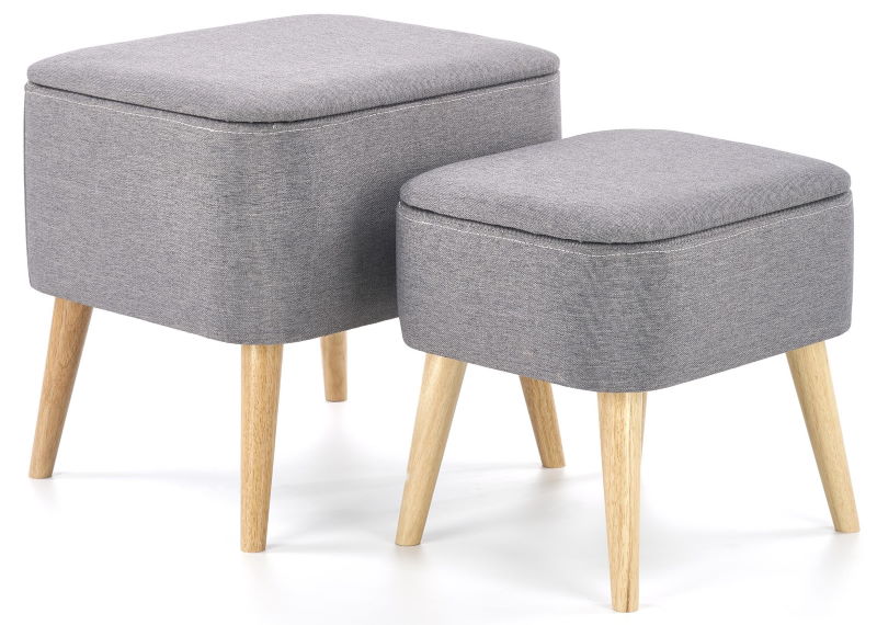 Фото Комплект Halmar Pula (2 пуфа) от производителя Halmar  в Красноперекопске по цене 13 770 ₽