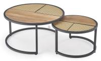 Фото  комплект halmar garmina (2 стола журнальных) производитель Halmar 