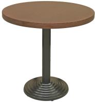 Фото  стол №31 лофт (круглый) производитель Алина мебель