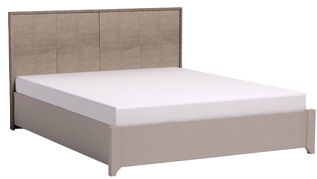 Фото Кровать двуспальная люкс Брауни (Brownie)-307 (СМ 160x200) без основания от производителя Глазов в Красноперекопске по цене 18 810 ₽