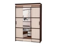 Фото shkaf-kupe-v-prikhozhuyu шкаф-купе ольга-13 (3 двери) производитель Фант-мебель