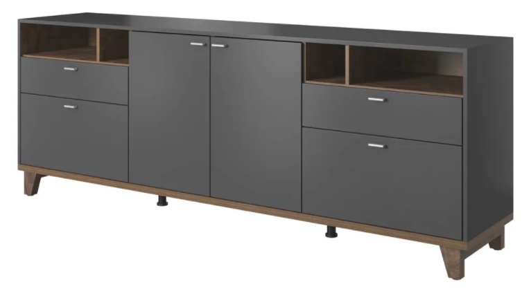 Фото Комод-2D2K2S typ 25 Move от производителя Helvetia в Красноперекопске по цене 44 620 ₽