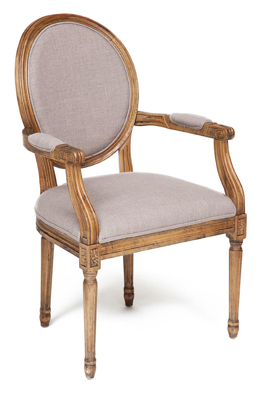 Фото Стул Медальон (Medalion) (св.2245) с подлокотниками от производителя Tetchair в Красноперекопске по цене 24 650 ₽