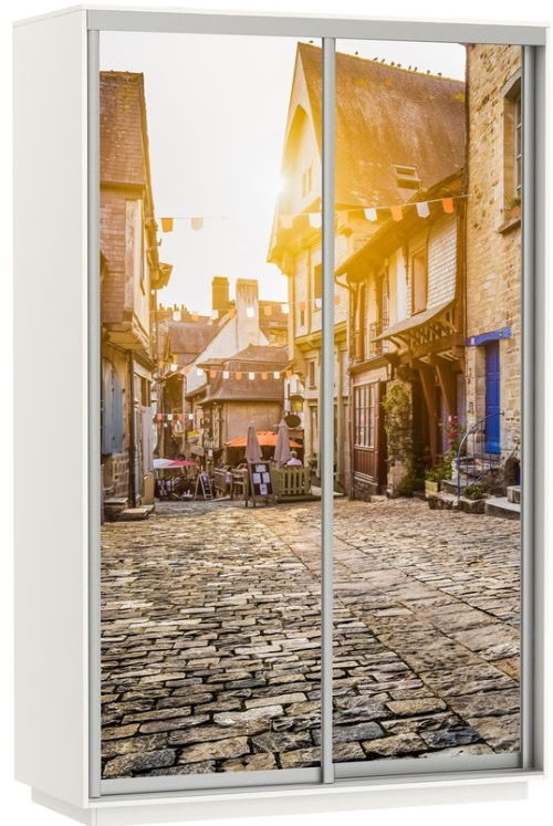 Фото Шкаф-купе Экспресс Дуо Фото (1,2х0,6х2,4 - 2 двери) от производителя Мебельная компания Е1 в Красноперекопске по цене 34 580 ₽