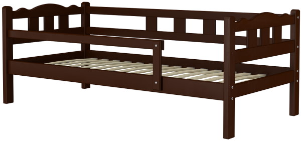 Фото Кровать односпальная Миа (СМ 80х180) без основания от производителя Браво-мебель в Красноперекопске по цене 15&nbsp;400 ₽