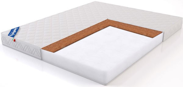 Фото Матрас Edelweiss eco hard (Эдельвейс эко хард) от производителя Линия Флекс в Красноперекопске по цене 7 710 ₽